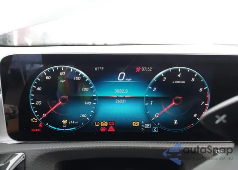 2020 Mercedes-Benz A 220 from USA, damaged, VIN W1K3G4EB4LJ226802